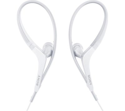 SONY  MDR-AS410AP Headphones - White
